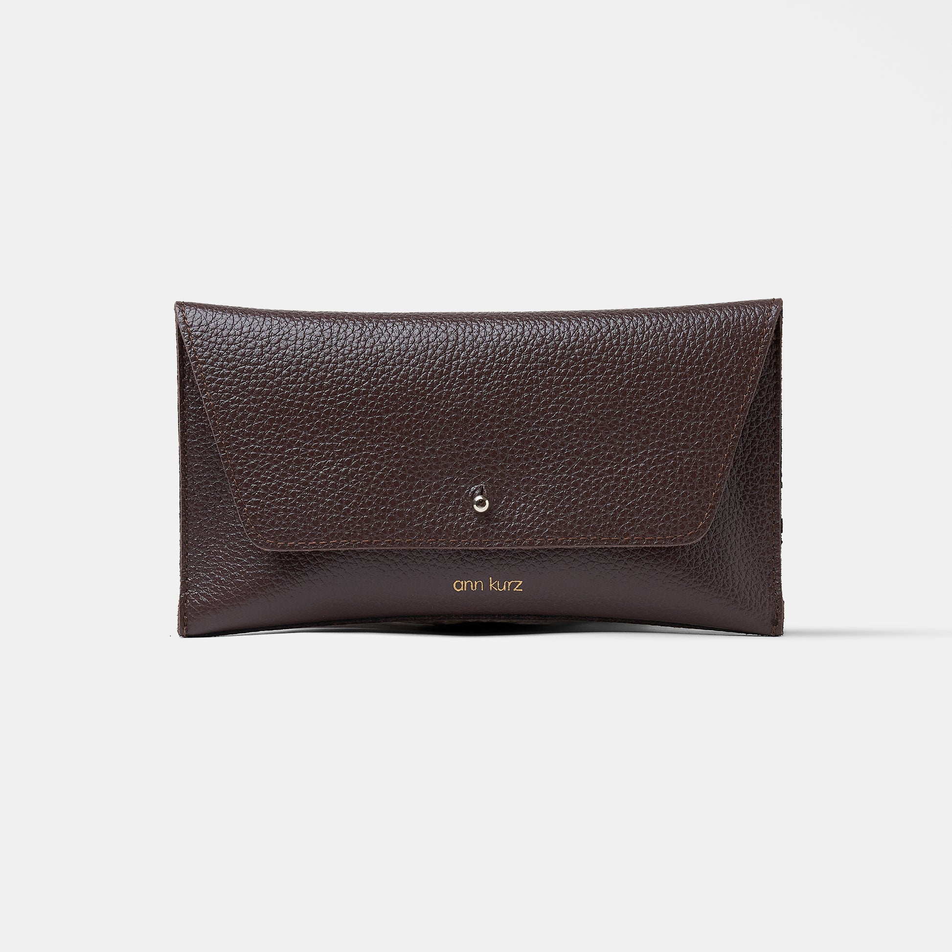 Mini Envelope Shape Wallet - Narok Moka - ann kurz