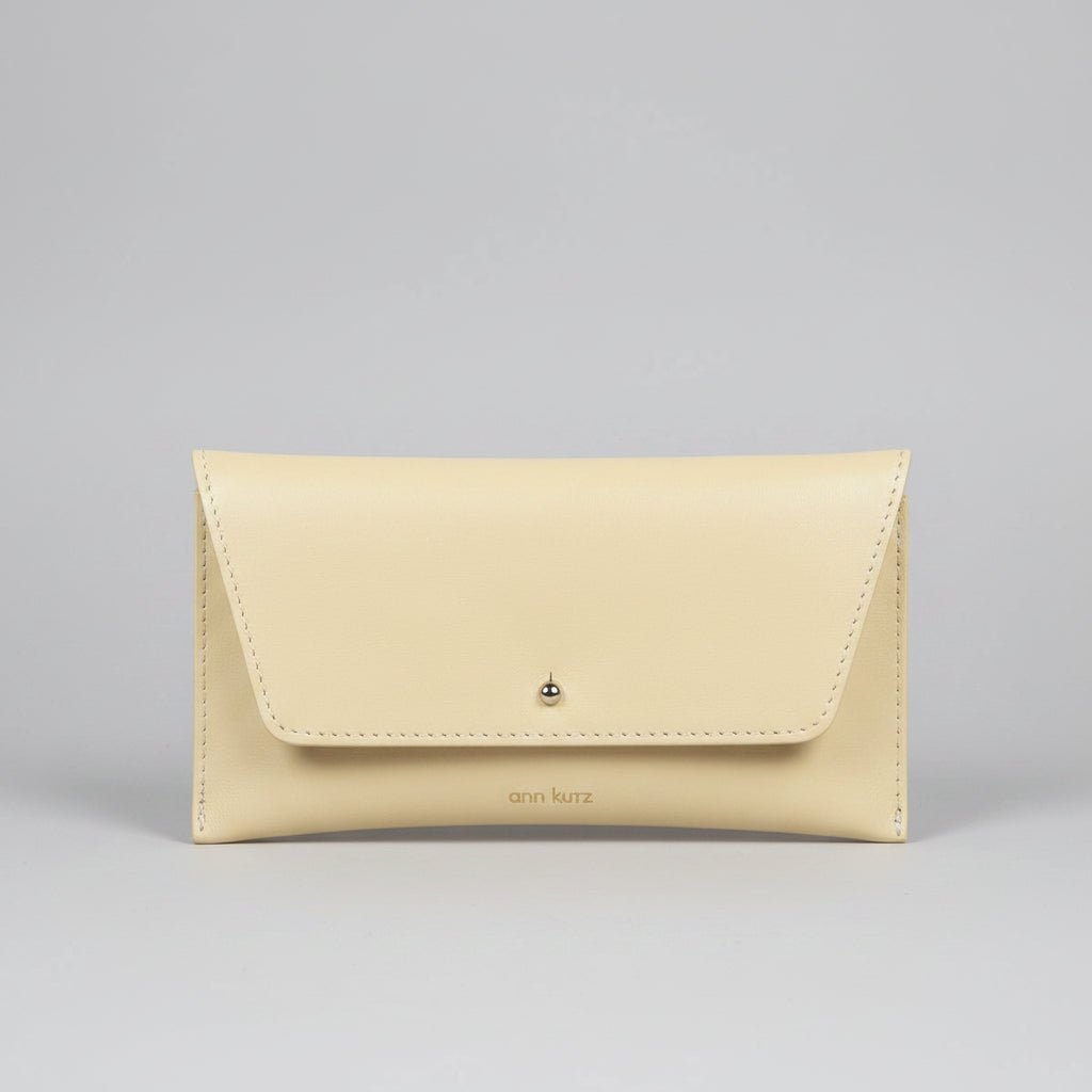 Mini Envelope - Shiny Nappa Burro - ann kurz