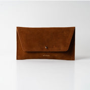 Mini Envelope - Suede Brown - ann kurz