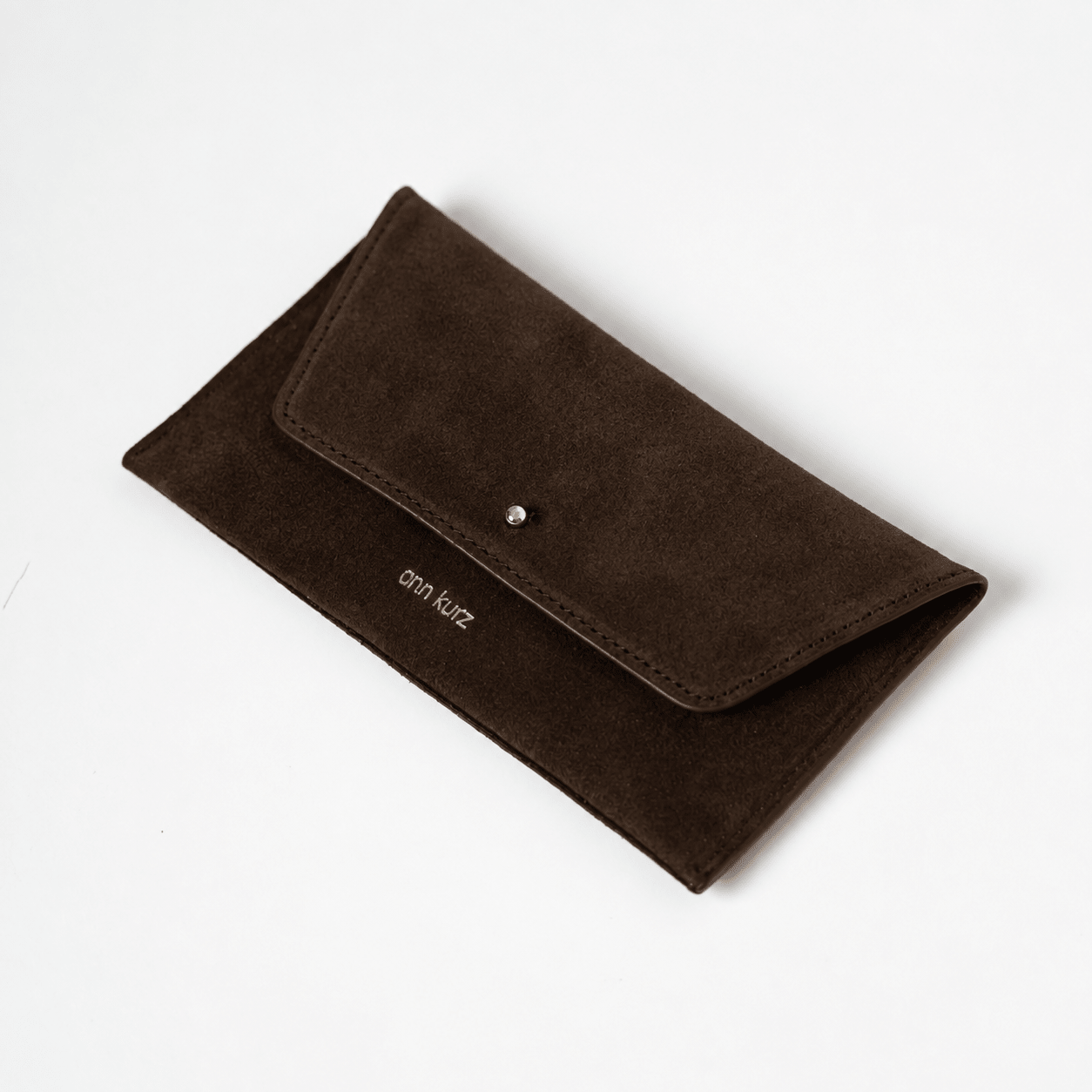 Mini Envelope - Suede Mocha - ann kurz