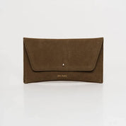 Mini Envelope - Suede Mocha - ann kurz