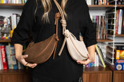 Mini Half Moon - Nappa Black - ann kurz