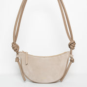 Mini Half Moon - Suede Caramelo - ann kurz