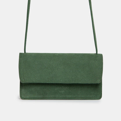 Mini Phone Bag - Suede Muschio - ann kurz