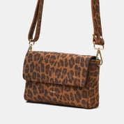 Pack Large Shape Shoulder Bag - Leo Brown - ann kurz