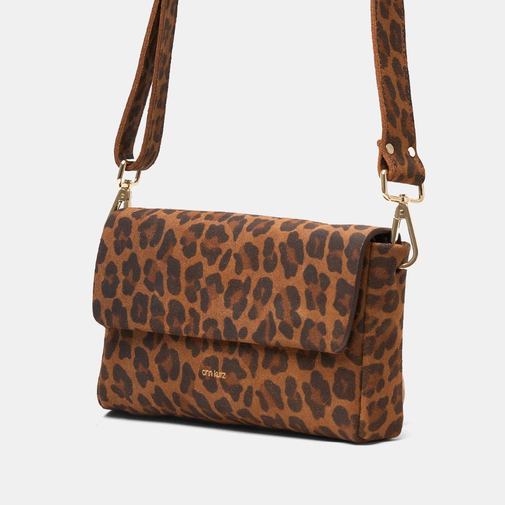 Pack Large Shape Shoulder Bag - Leo Brown - ann kurz