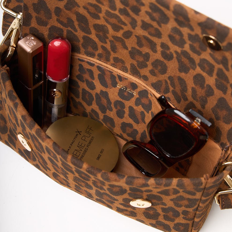Pack Large Shape Shoulder Bag - Leo Brown - ann kurz