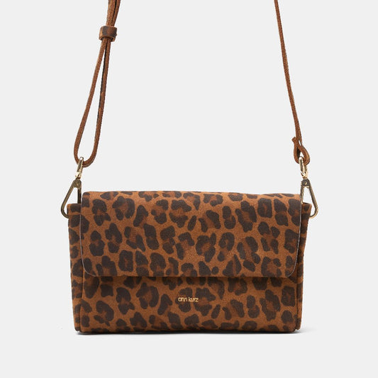 Pack Large Shape Shoulder Bag - Leo Brown - ann kurz