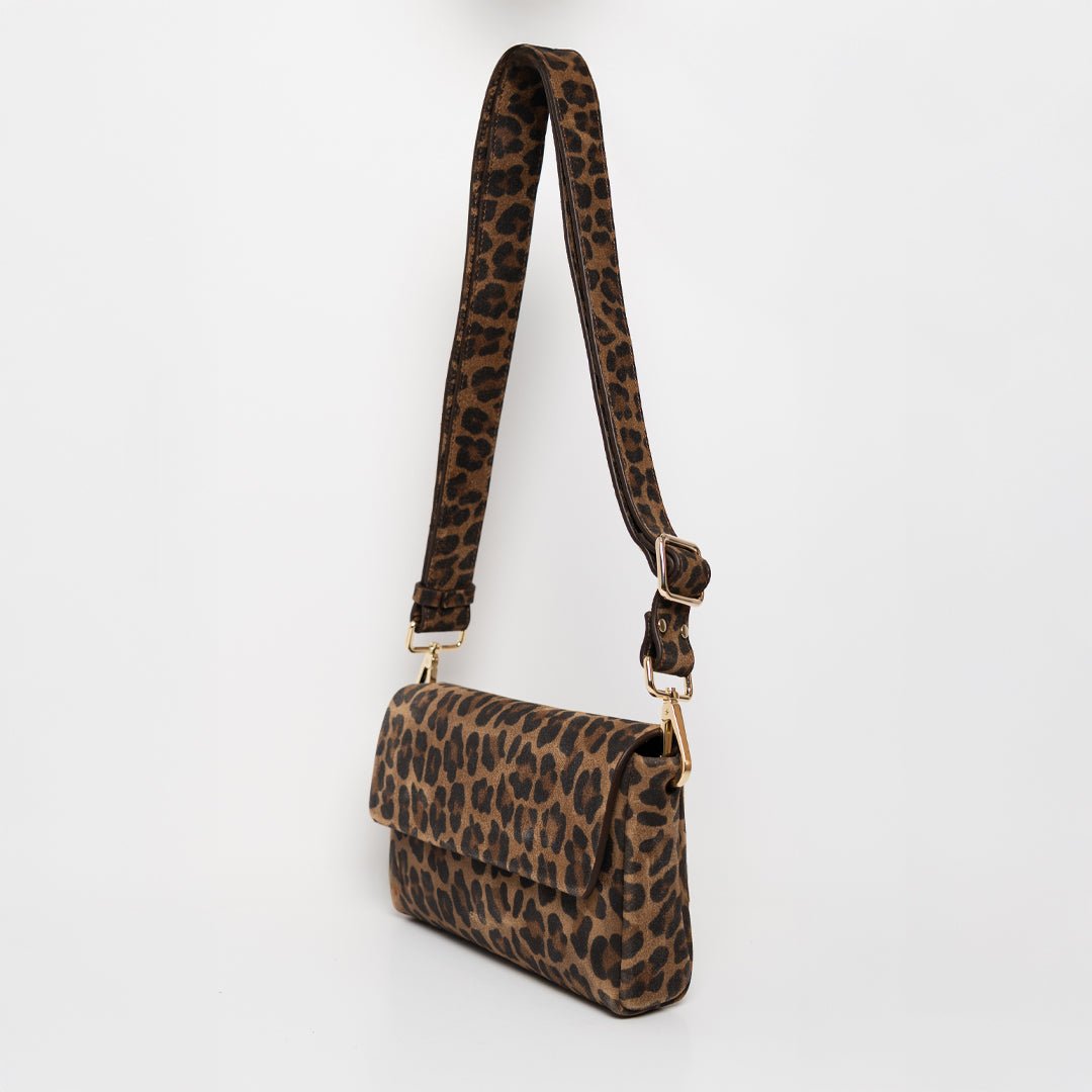 Pack Large with 2 Straps - Leo Brown - ann kurz