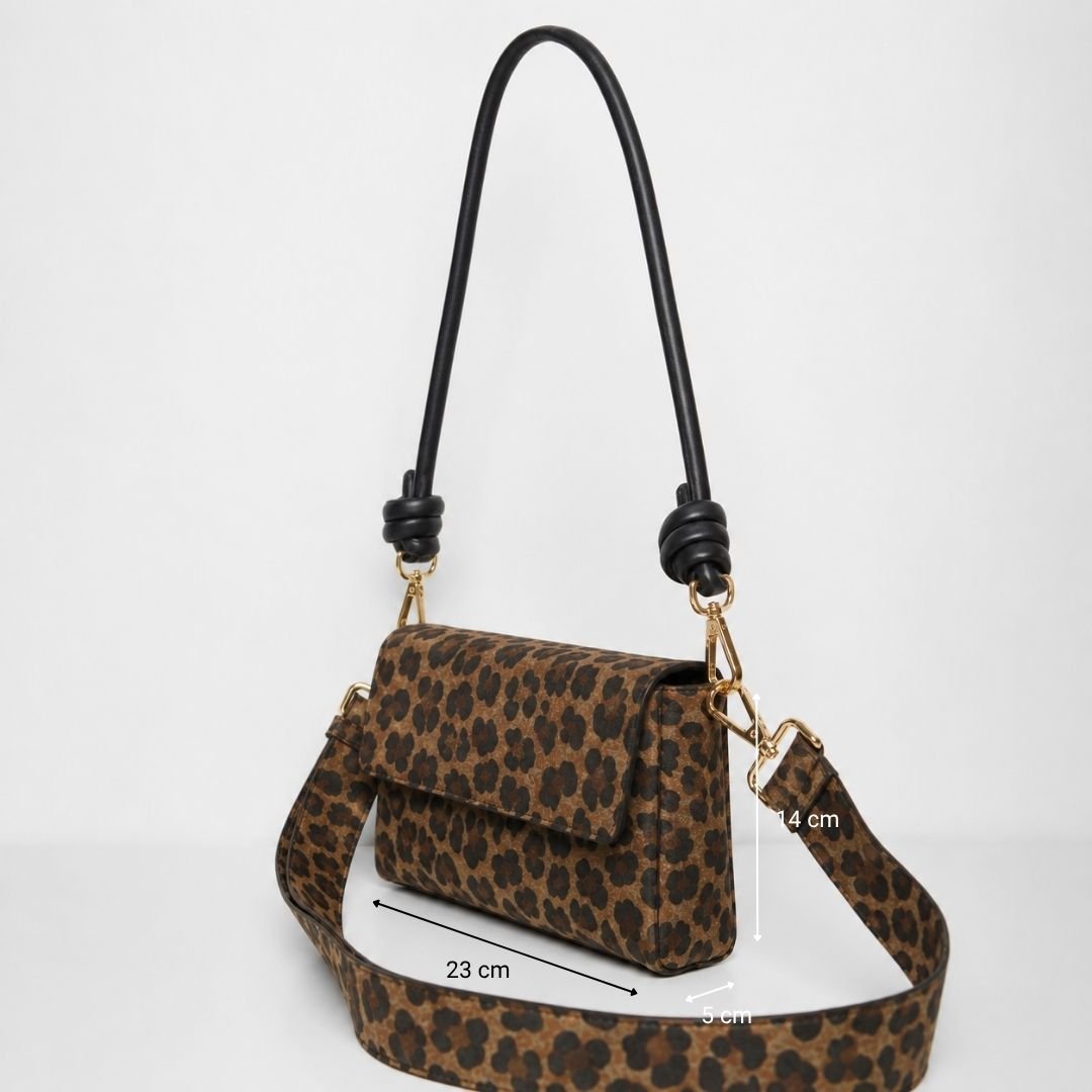 Pack Large with 2 Straps - Leo Brown - ann kurz