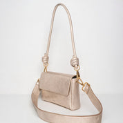 Pack Large with 2 Straps - Metallic Platin - ann kurz