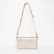 Pack Large with 2 Straps - Metallic Platin - ann kurz