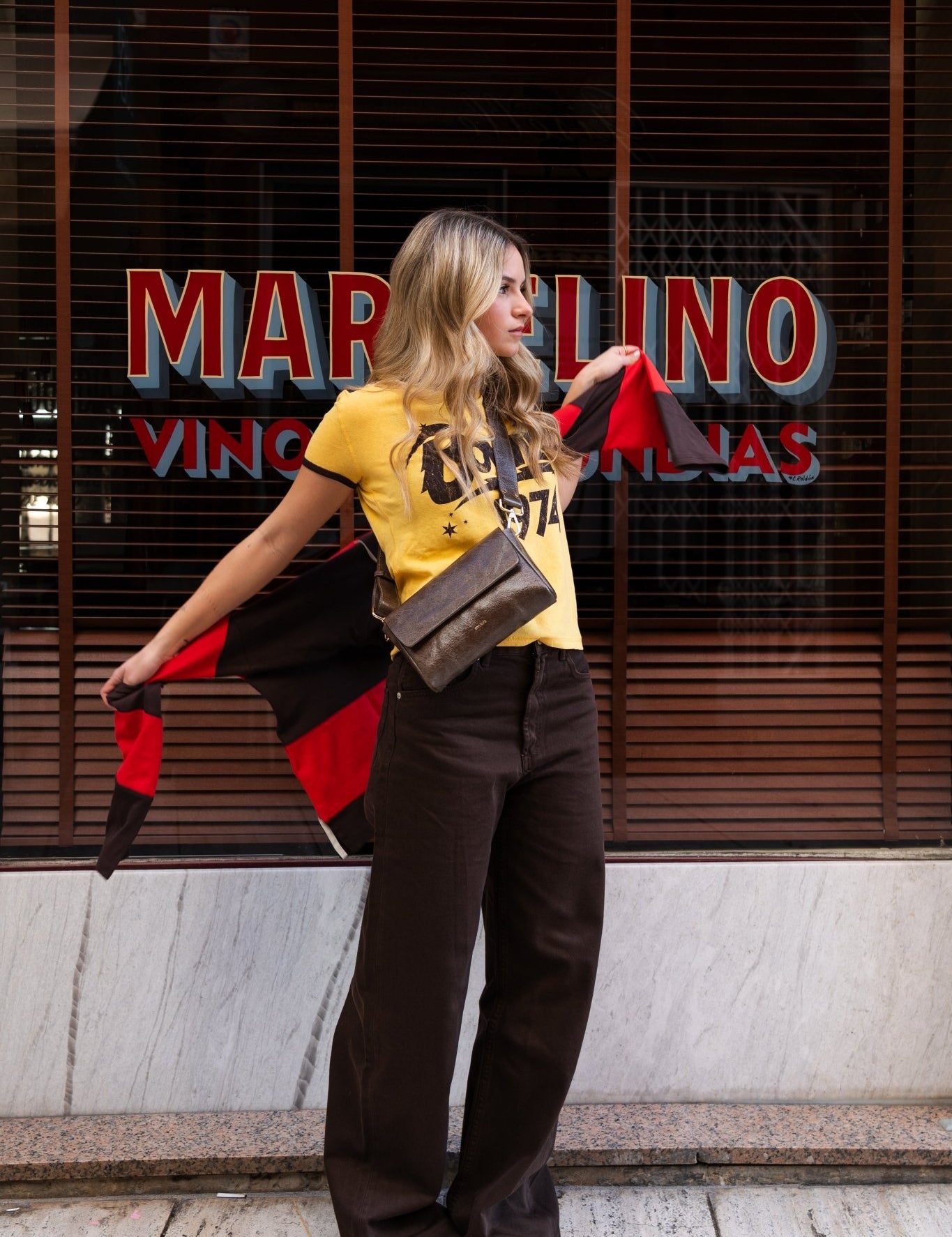 Pack Large with 2 Straps - Patent Fango - ann kurz