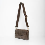 Pack Large with 2 Straps - Patent Fango - ann kurz