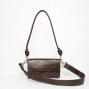 Pack Large with 2 Straps - Patent Fango - ann kurz