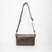 Pack Large with 2 Straps - Patent Fango - ann kurz