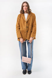 Pack Large with 2 Straps - Patent Rosa - ann kurz