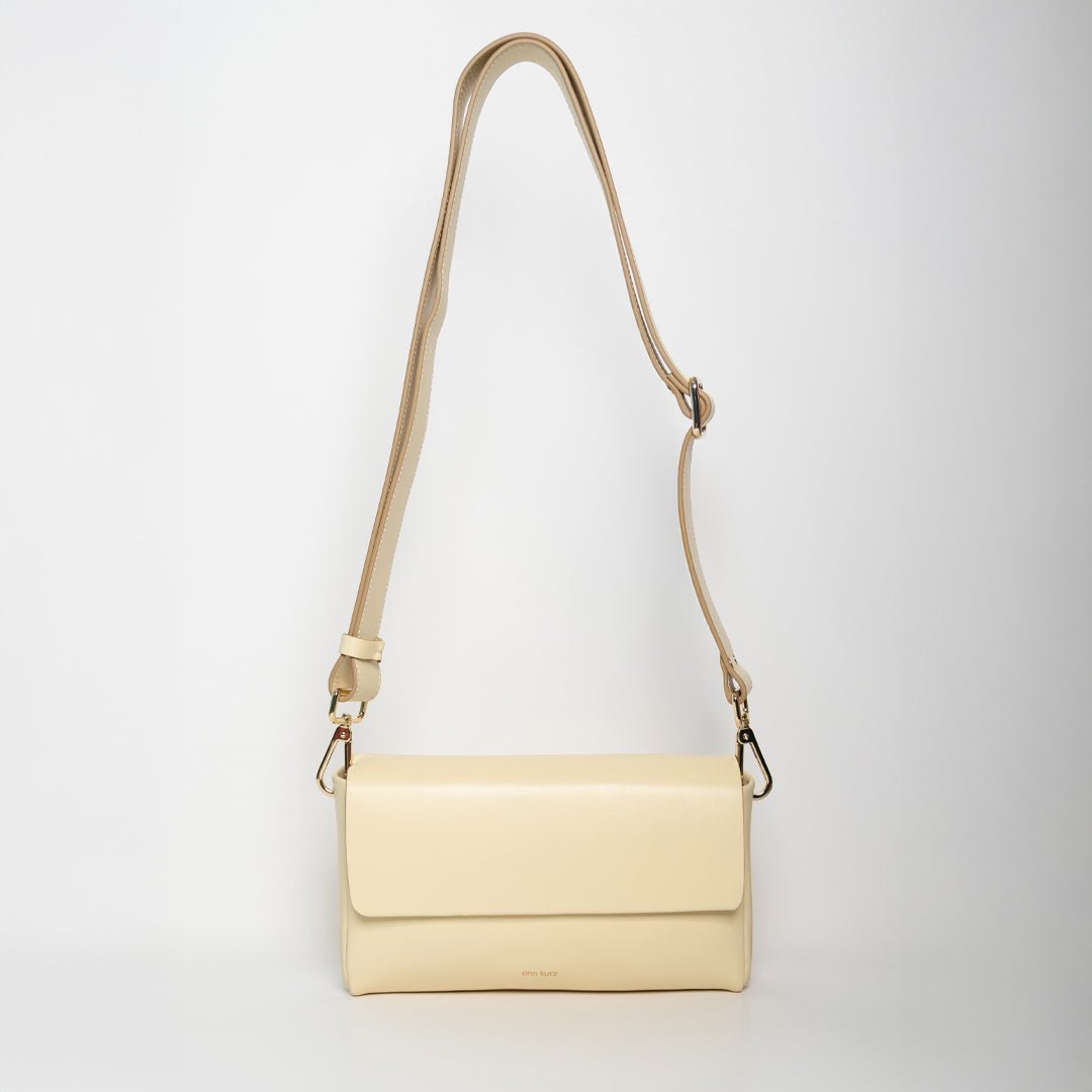 Pack Large with 2 Straps - Shiny Nappa Burro - ann kurz