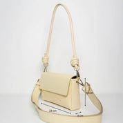 Pack Large with 2 Straps - Shiny Nappa Burro - ann kurz