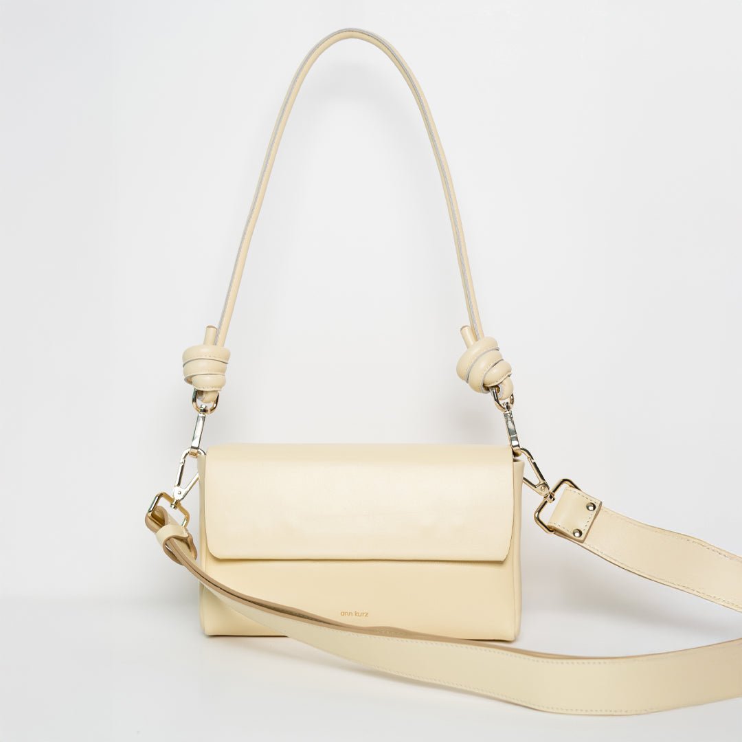 Pack Large with 2 Straps - Shiny Nappa Burro - ann kurz