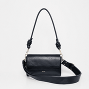 Pack Large with 2 Straps - Shiny Nappa Navy - ann kurz