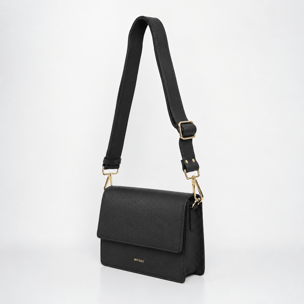 Perfect Square - Nappa Black - ann kurz