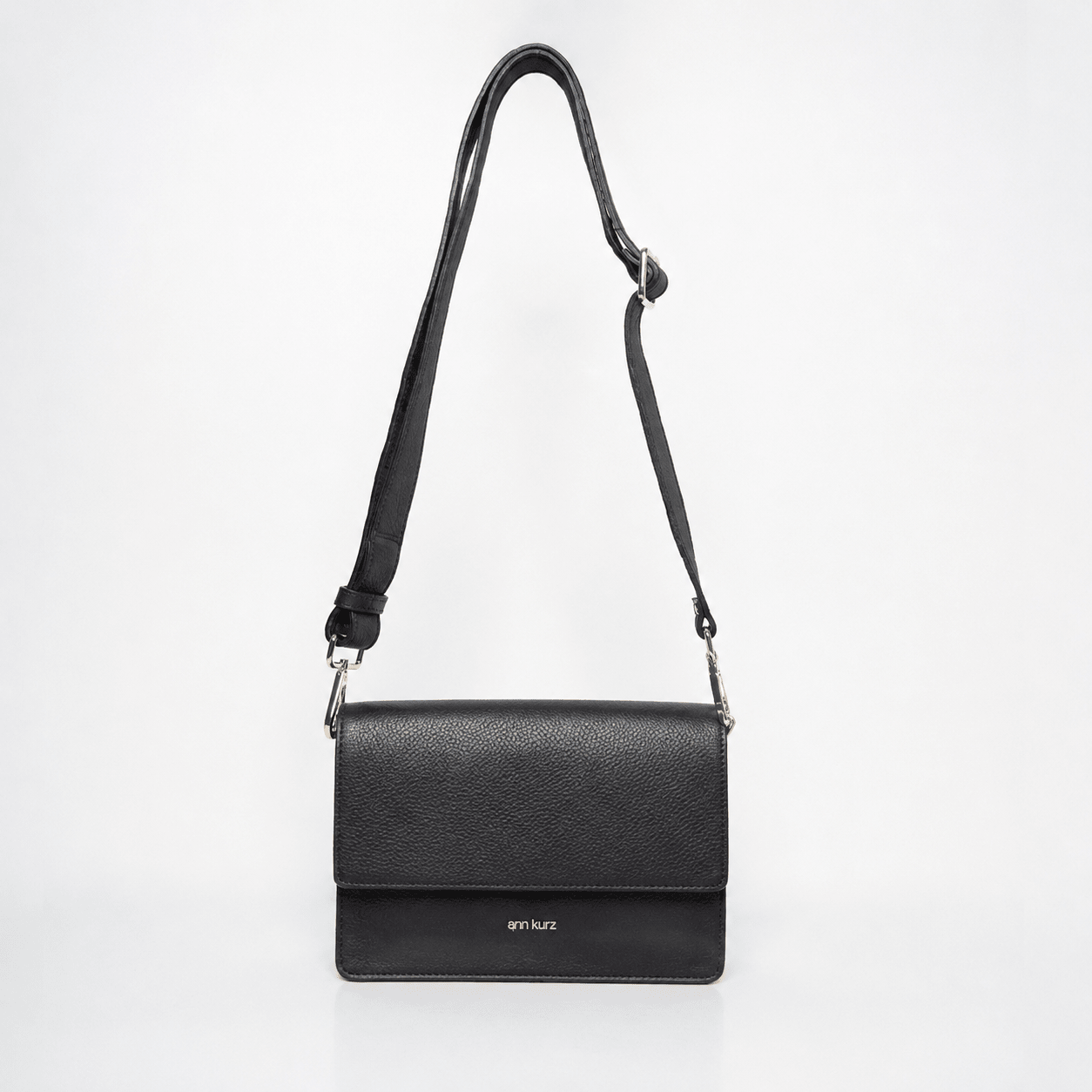 Perfect Square - Nappa Black - ann kurz