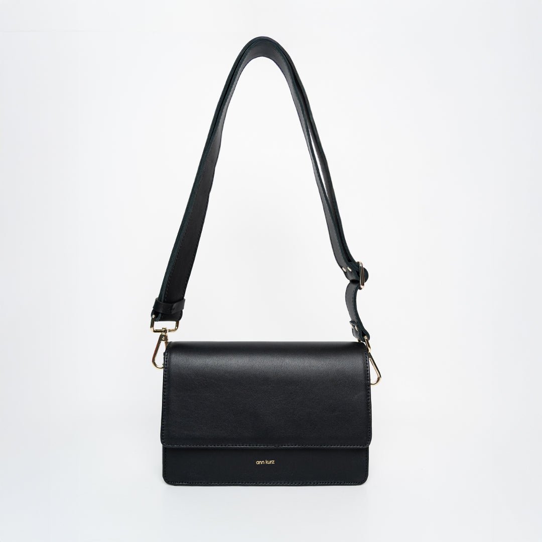 Perfect Square - Nappa Black - ann kurz