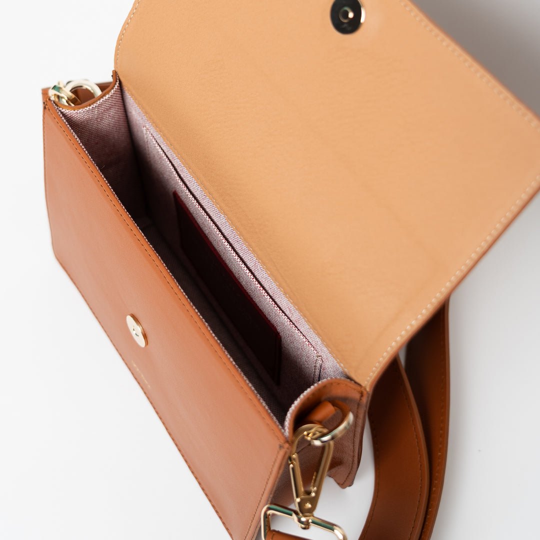 Perfect Square - Nappa Cuero - ann kurz