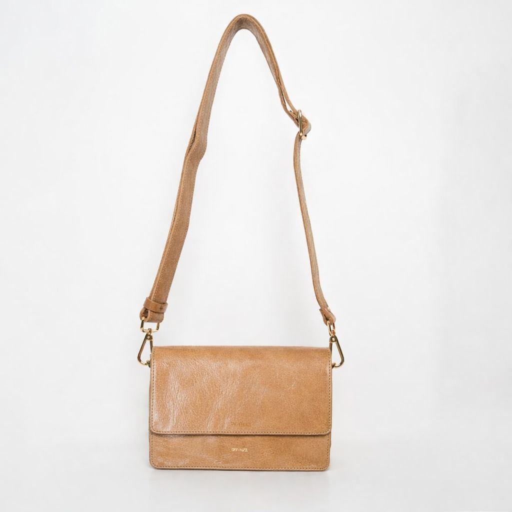 Perfect Square - Patent Taupe - ann kurz