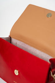 Perfect Square - Shiny Rosso - ann kurz