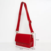 Perfect Square - Shiny Rosso - ann kurz