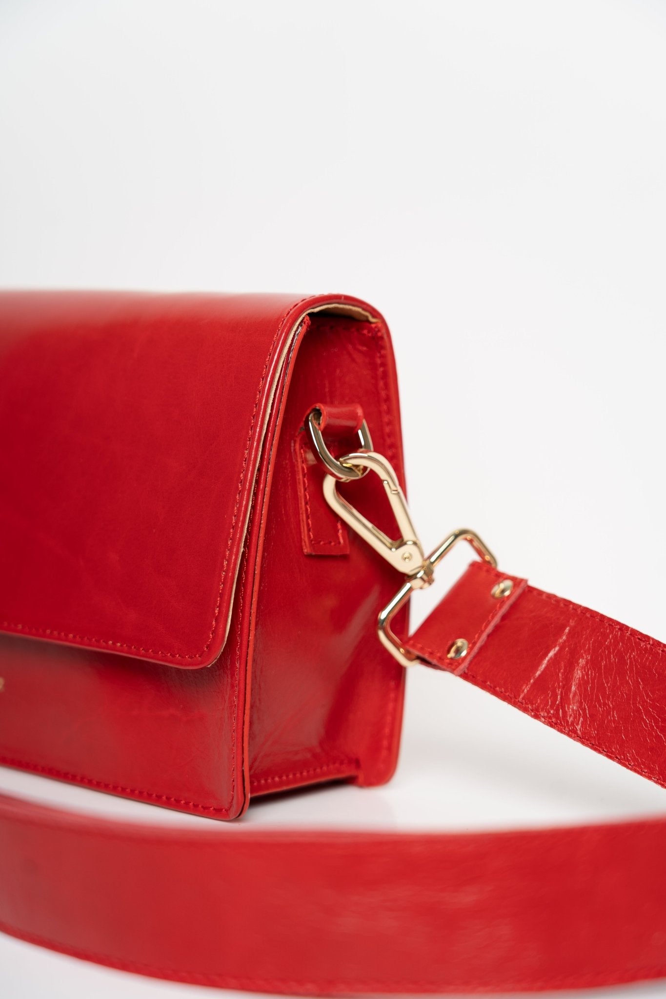 Perfect Square - Shiny Rosso - ann kurz