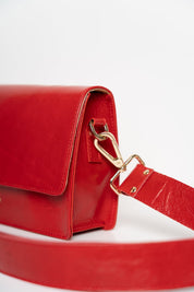 Perfect Square - Shiny Rosso - ann kurz