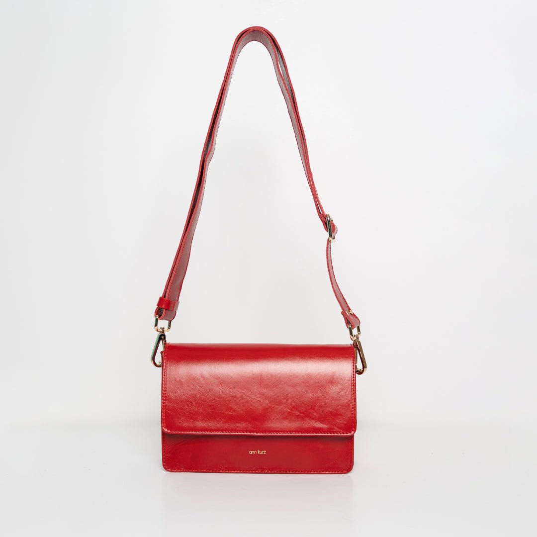 Perfect Square - Shiny Rosso - ann kurz