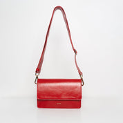 Perfect Square - Shiny Rosso - ann kurz