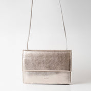 Phone Bag Medium - Metallic Platin - ann kurz