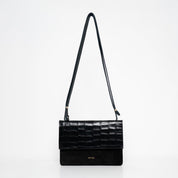 Phone Bag Medium - Mix Croco Black - ann kurz