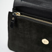 Phone Bag Medium - Mix Croco Black - ann kurz