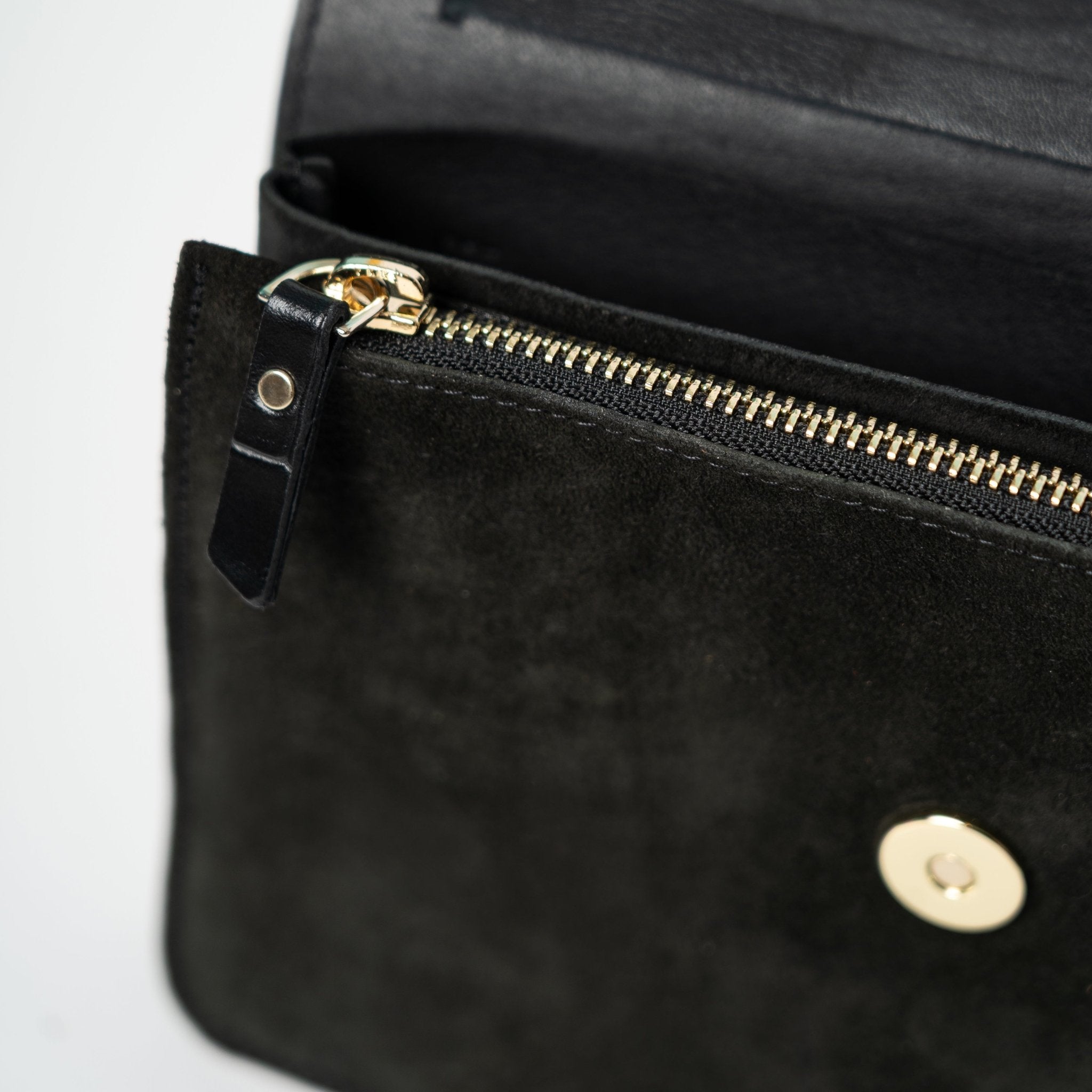 Phone Bag Medium - Mix Croco Black - ann kurz