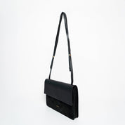 Phone Bag Medium - Nappa Suede Mix Black - ann kurz