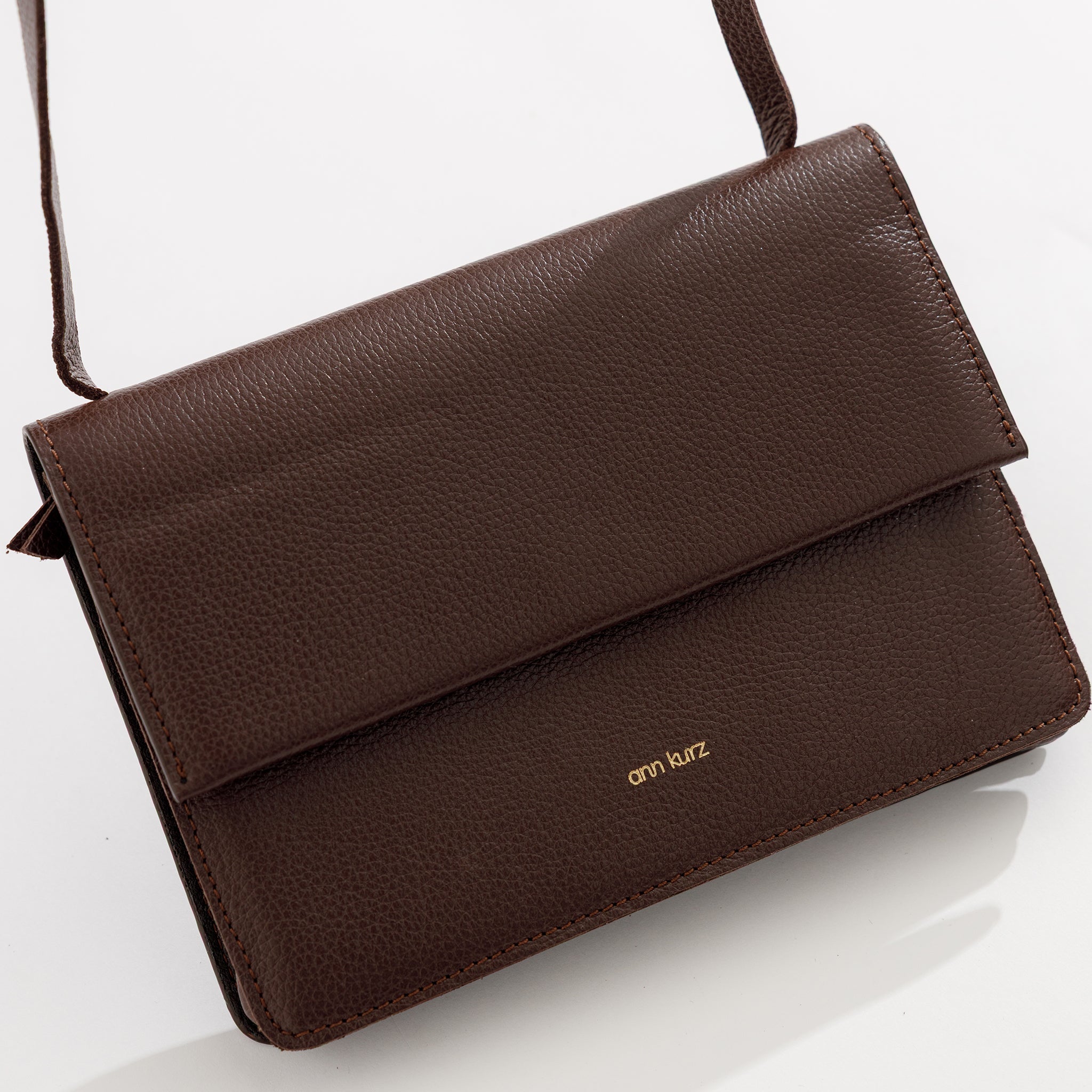 Phone Bag Medium - Narok Mocha - ann kurz