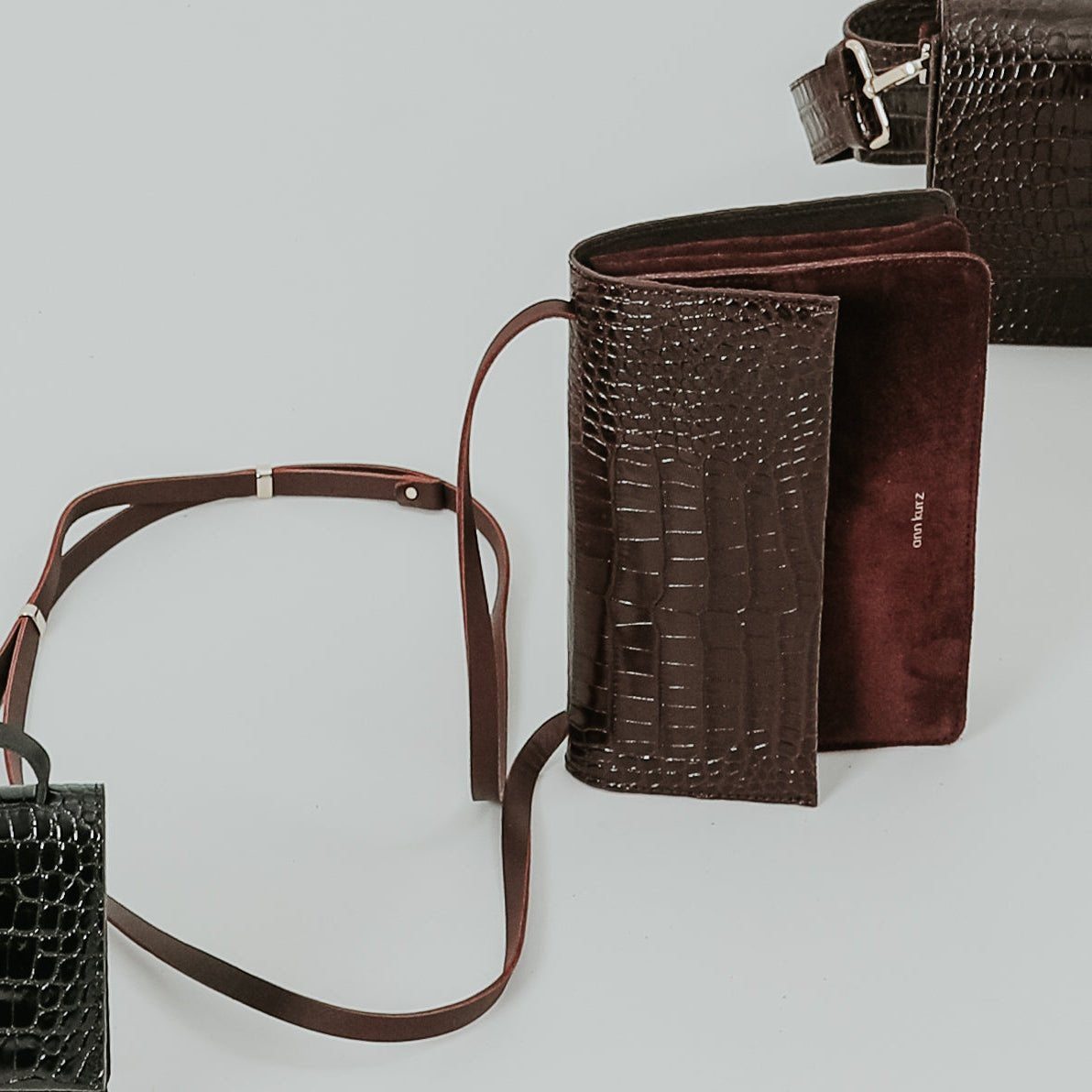 Phone Bag Medium - Narok Moka - ann kurz