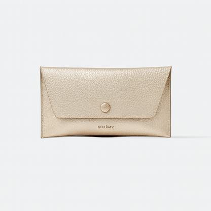 Pretty Envelope - Metallic Champagne - ann kurz