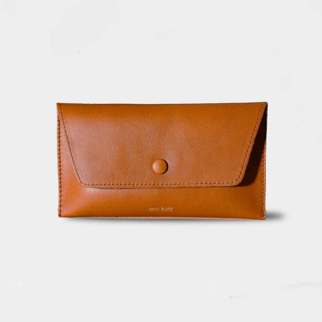 Pretty Envelope - Nappa Cuero - ann kurz