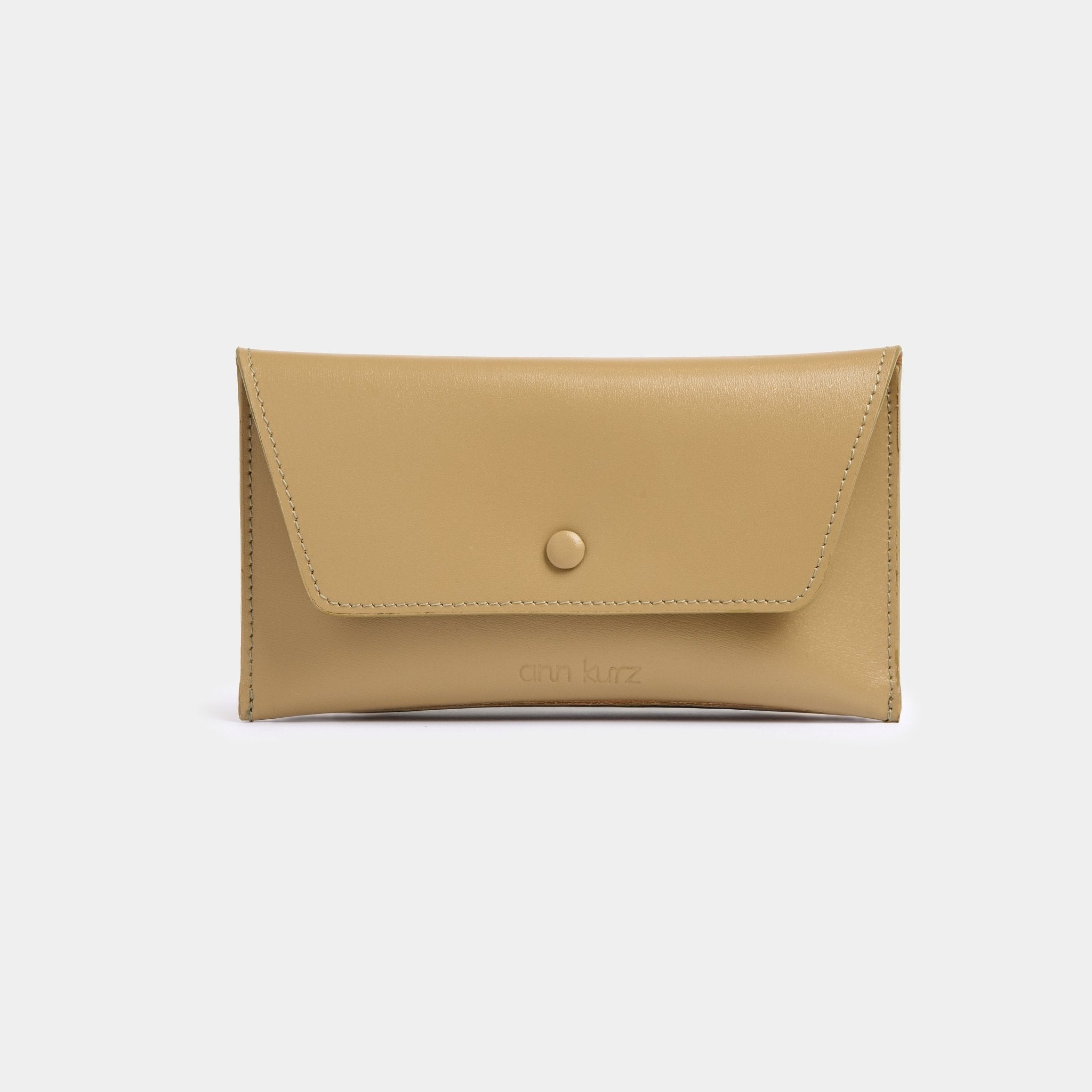 Pretty Envelope - Nappa Premium Alga - ann kurz