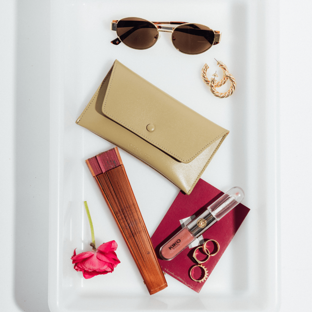 Pretty Envelope - Nappa Premium Alga - ann kurz