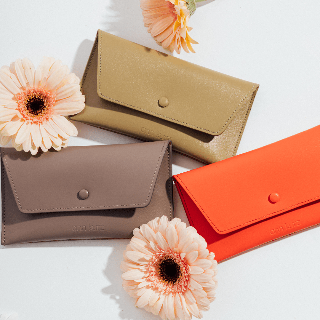 Pretty Envelope - Nappa Premium Alga - ann kurz