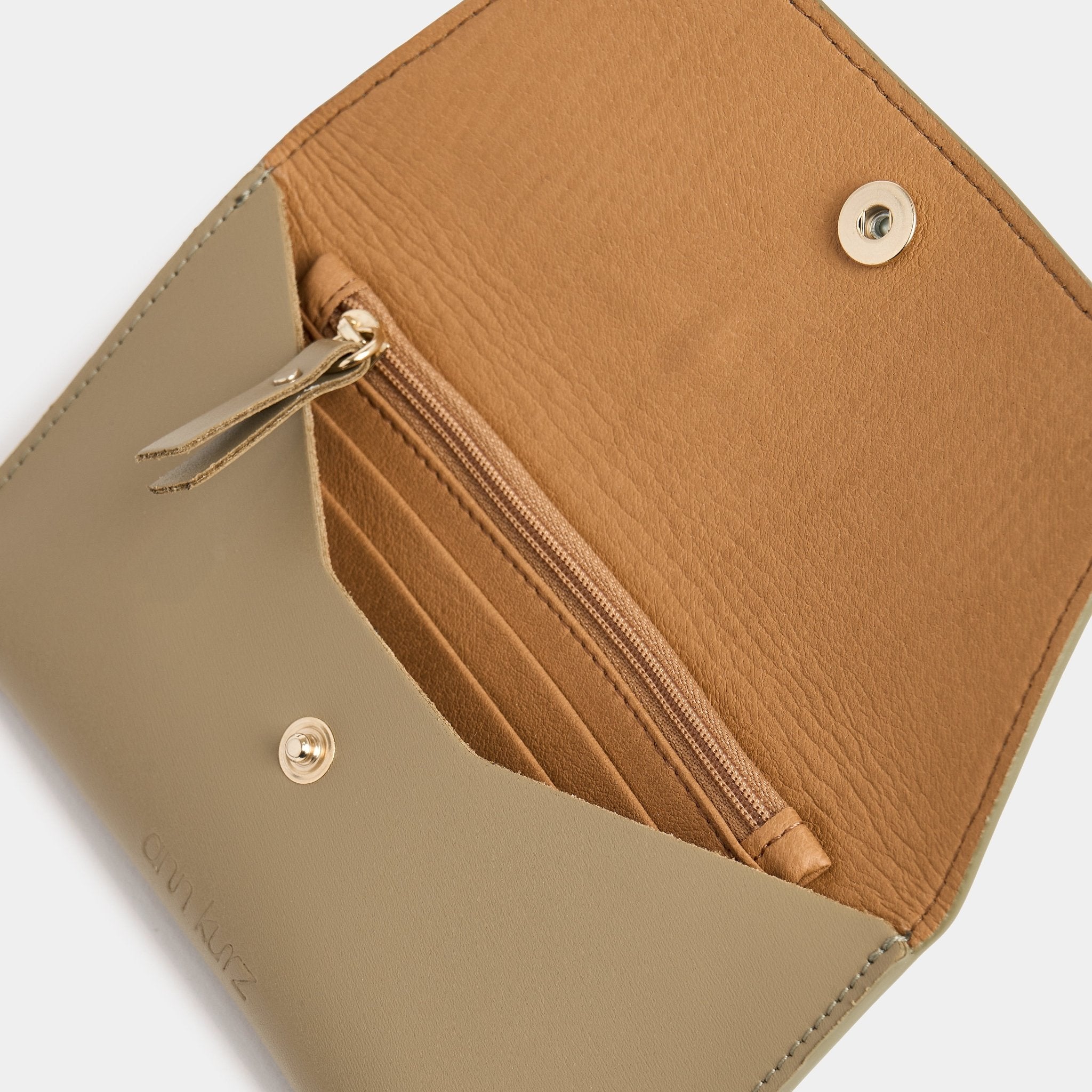 Pretty Envelope - Nappa Premium Alga - ann kurz