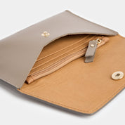 Pretty Envelope - Nappa Premium Grey - ann kurz